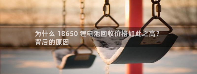 尊龙会：为什么 18650 锂电池回收价格如此之高？
背后的原因